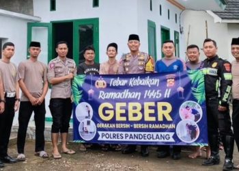 Polres Pandeglang Gelar Geber Ramadan
