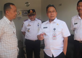 Pj Walikota Serang Didesak Tutup Loket DAMRI Liar di Luar Kawasan Terminal Pakupatan