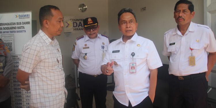 Pj Walikota Serang Didesak Tutup Loket DAMRI Liar di Luar Kawasan Terminal Pakupatan