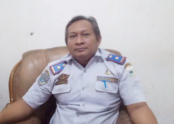 Antisipasi Truk Sumbu Tiga yang Bandel, Dishub Pandeglang Jaga Ketat Jalur Kawasan Tertib Lalu Lintas