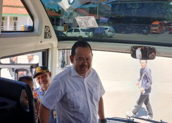 Turunkan Penumpang di Luar Terminal, Komisi V DPR RI: Terminal Bayangan di Kota Serang Harus Ditertibkan