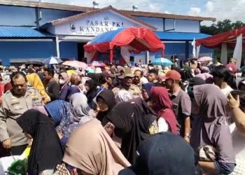 Harga Pangan Serba Mahal, Warga Lebak Serbu Pasar Murah Ramadan