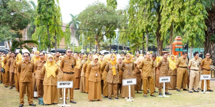 Tahun ini Pemkot Cilegon Siapkan 300 Kuota PPPK