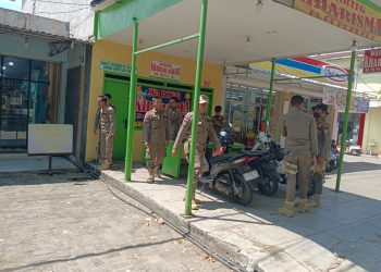 Dinas Satpol PP Kota Cilegon Peringatkan Pengelola Rumah Makan yang Buka Siang Hari