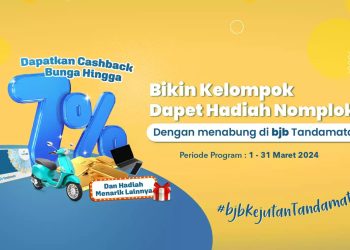 bank bjb Luncurkan Promo “Kejutan Tandamata” dengan Hadiah Menarik untuk Nasabah
