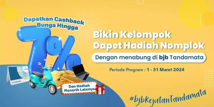 bank bjb Luncurkan Promo “Kejutan Tandamata” dengan Hadiah Menarik untuk Nasabah