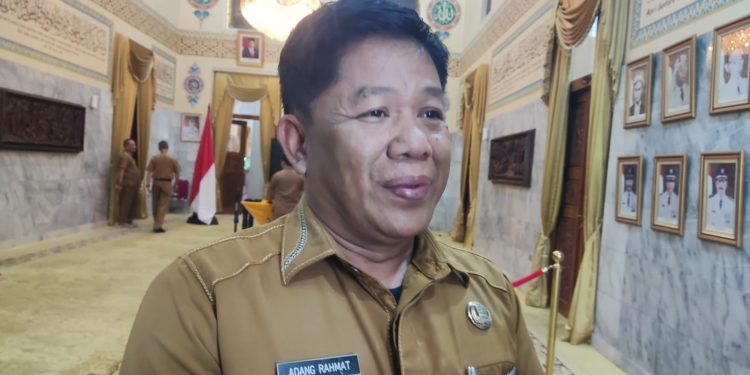 Progres Pembangunan Pasar Baros Mencapai 80 Persen