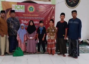 ICMI Kabupaten Tangerang Bersama PPNI Santuni Anak Yatim