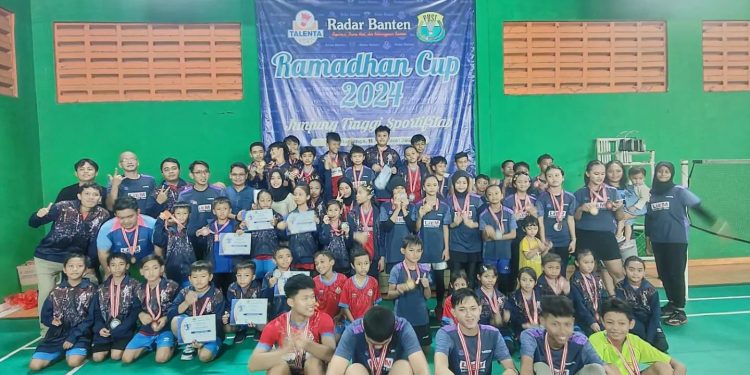 Ini Perolehan Hasil Medali Ramadan Cup Session Dua, Talenta BC Borong Medali
