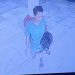 Seorang Pria Terekam CCTV Curi HP di Masjid Agung Ar-Rahman Pandeglang, Ini Kata Netizen