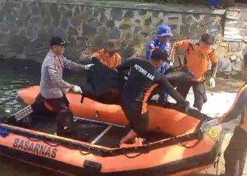 Nelayan Tenggelam di Perairan Carita Ditemukan Meninggal Dunia