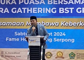 Buka Puasa Bersama Mitra, BS Travel Luncurkan Produk Baru