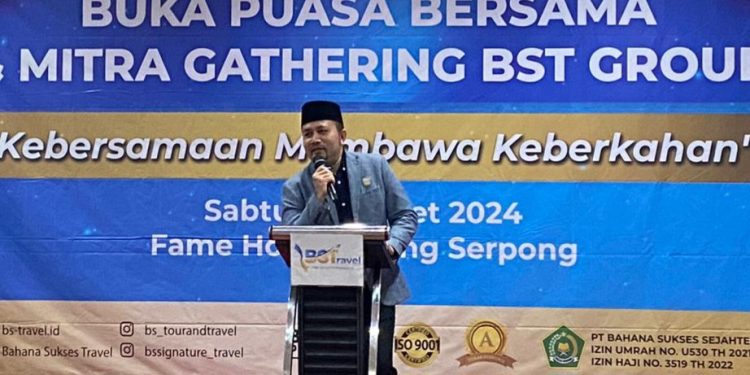 Buka Puasa Bersama Mitra, BS Travel Luncurkan Produk Baru