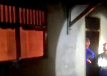 Diduga Akibat Korsleting Listrik, Satu Rumah Warga Ludes Terbakar