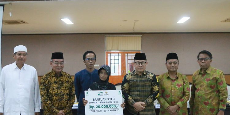 Baznas Lebak Gelar Rakorda, Bahas Optimalisasi Pengelolaan ZIS