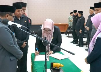 11 Pejabat Eselon II Pandeglang Dirotasi