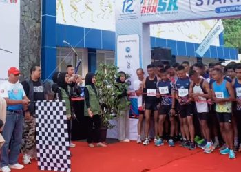 1200 Orang Ikuti Fun Run 5K di Stadion Badak Pandeglang