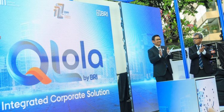 Melesat, Volume Transaksi Cash Management di QLola by BRI Tumbuh 33,9% Capai Rp6.788 Triliun