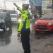 Jalur Pandeglang-Labuan Macet, Antrean Kendaraan Capai 2 Kilometer