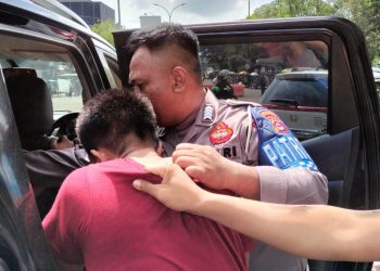 Polantas Polresta Serang Kota Tangkap Pelaku Curanmor di Masjid Kuno Kaujon