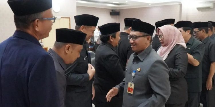 Di Pandeglang, Tujuh Kursi Jabatan Eselon II Kosong