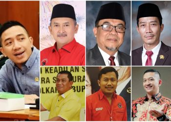 Bursa Calon Bupati Lebak, 7 Nama Mencuat