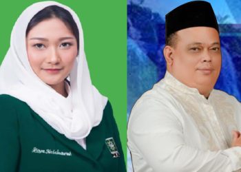 Risya-Aan (RASA) Diprediksi Berpotensi Kuasai Pilbup Pandeglang 2024