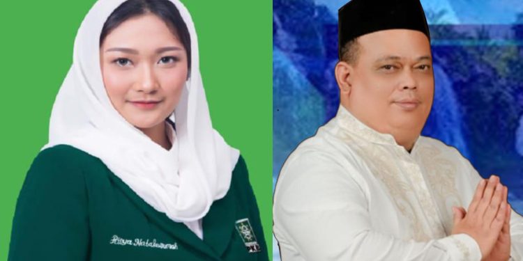 Risya-Aan (RASA) Diprediksi Berpotensi Kuasai Pilbup Pandeglang 2024