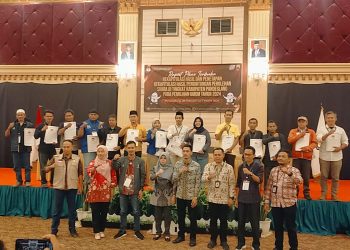 Pleno Selesai, Prabowo-Gibran Unggul di Pandeglang, Saksi 03 Tidak Tanda Tangan