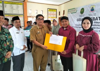 Sidang Isbat Nikah Terpadu, Puluhan Pasutri Langsung Dapat Buku Nikah