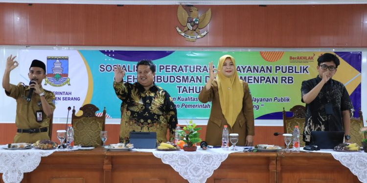Pemkab Serang Komitmen Tingkatkan Pelayanan Publik