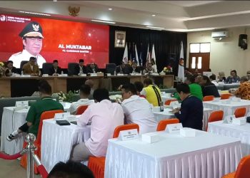 KPU Banten Targetkan Pleno Rekapitulasi Suara Rampung Dalam Tiga Hari