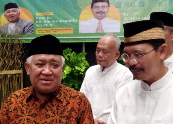 Din Syamsudin Ajak Partai Politik Buktikan Kecurangan Pemilu Melalui Hak Angket