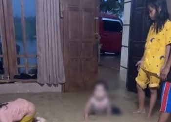 Curah Hujan Tinggi, Tujuh Kecamatan di Pandeglang Kebanjiran
