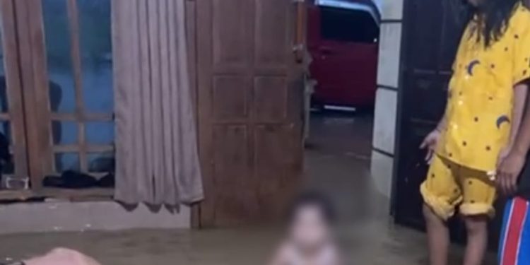 Curah Hujan Tinggi, Tujuh Kecamatan di Pandeglang Kebanjiran