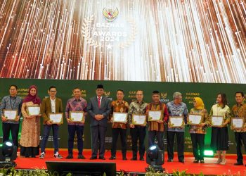 BRI Dinobatkan Sebagai Bank Penyedia Layanan Pembayaran Zakat Terbaik oleh BAZNAS