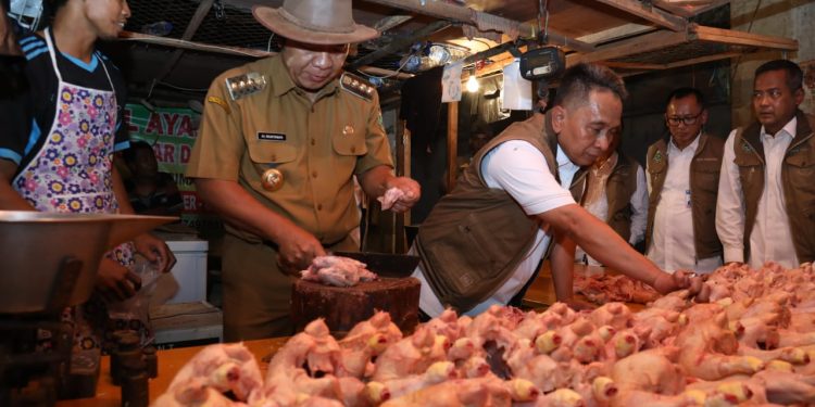 Pj Walikota Serang Harap Harga Sembako Dapat Ditekan Turun