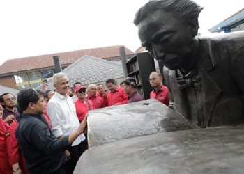 Suara PDIP Tinggi, Tapi Ganjar Paling Rendah di Banten