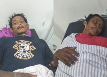 Sempat Hilang, 2 dari 4 Nelayan Terdampar ABK KM Mugi Jaya Binuangeun