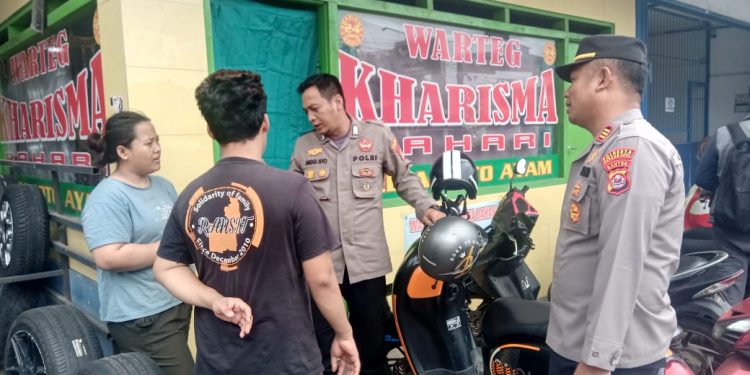 Polisi Patroli Warung Makan di Bulan Ramadan