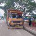 Dishub Kewalahan Tertibkan Truk di JLS Cilegon