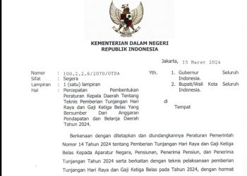 Aturan THR dan Gaji 13 Keluar, ASN Pemprov Banten Siap-siap