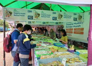 BRI Regional Office Jakarta 3 Gelar Pasar Ramadan di 23 Tempat