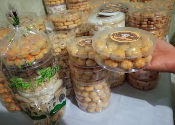 Ramadan Berkah, Pengrajin Kue Nastar di Lebak Kebanjiran Order