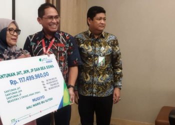 Dua Ahli Waris Pegawai Alfamart Dapat Santunan Kematian dari BPJS Ketenagakerjaan, Berikut Besarannya