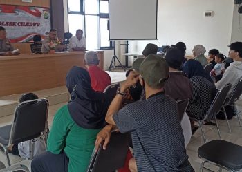 Janjian Perang Sarung, Belasan Remaja Diamankan Polsek Ciledug