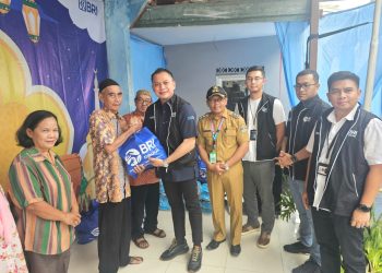 BRI BSD Salurkan 1.000 Paket Sembako kepada Warga Binong