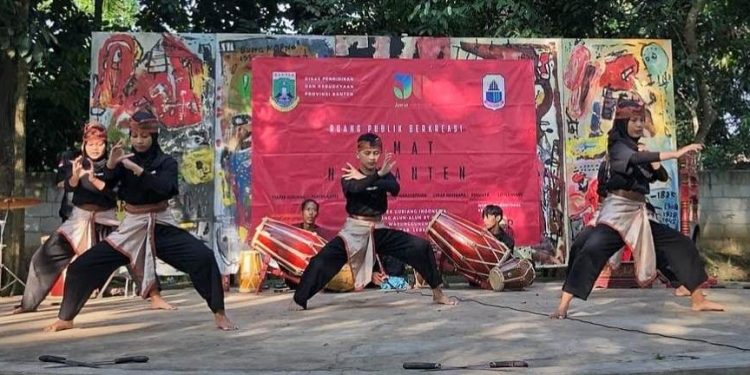 Yayasan Guriang Tujuh Indonesia Luncurkan Saba Budaya Banten