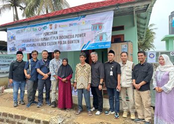 UBP Suralaya Kembali Jalankan Program Bedah Rumah