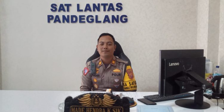 Mudik Lebaran, 69 Personel Polres Pandeglang Dikerahkan di 24 Titik Gatur